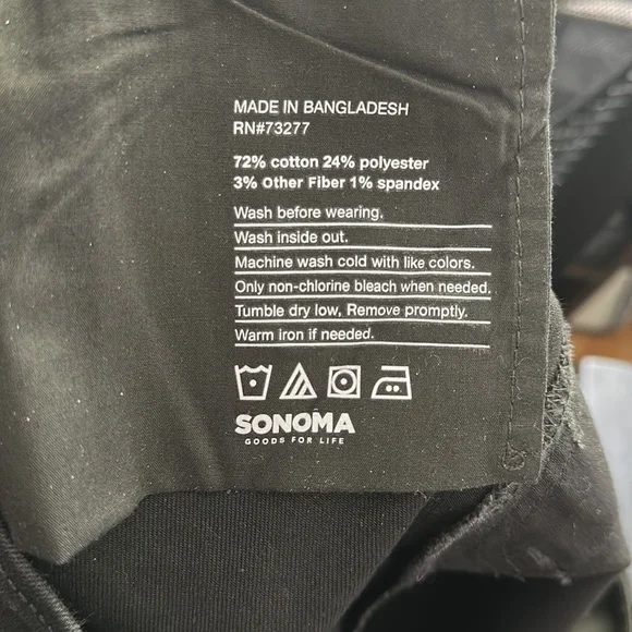 SONOMA Black Pull On Jegging - Picture 10 of 10